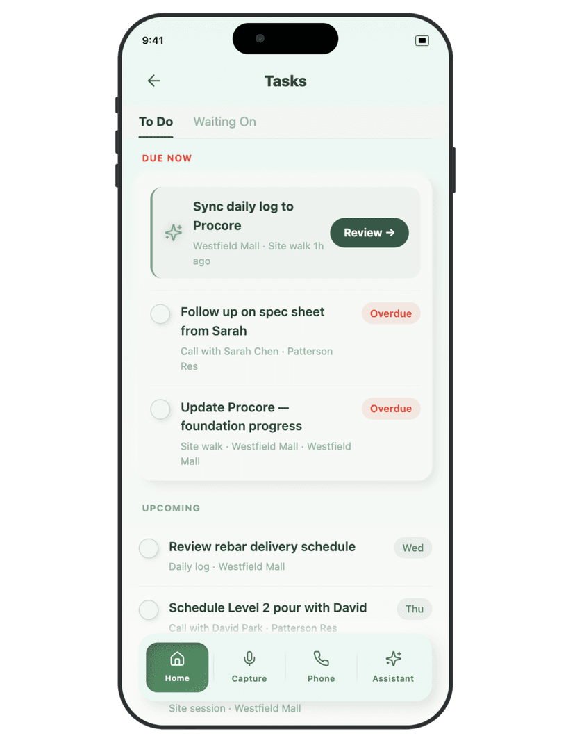Push data to your systems