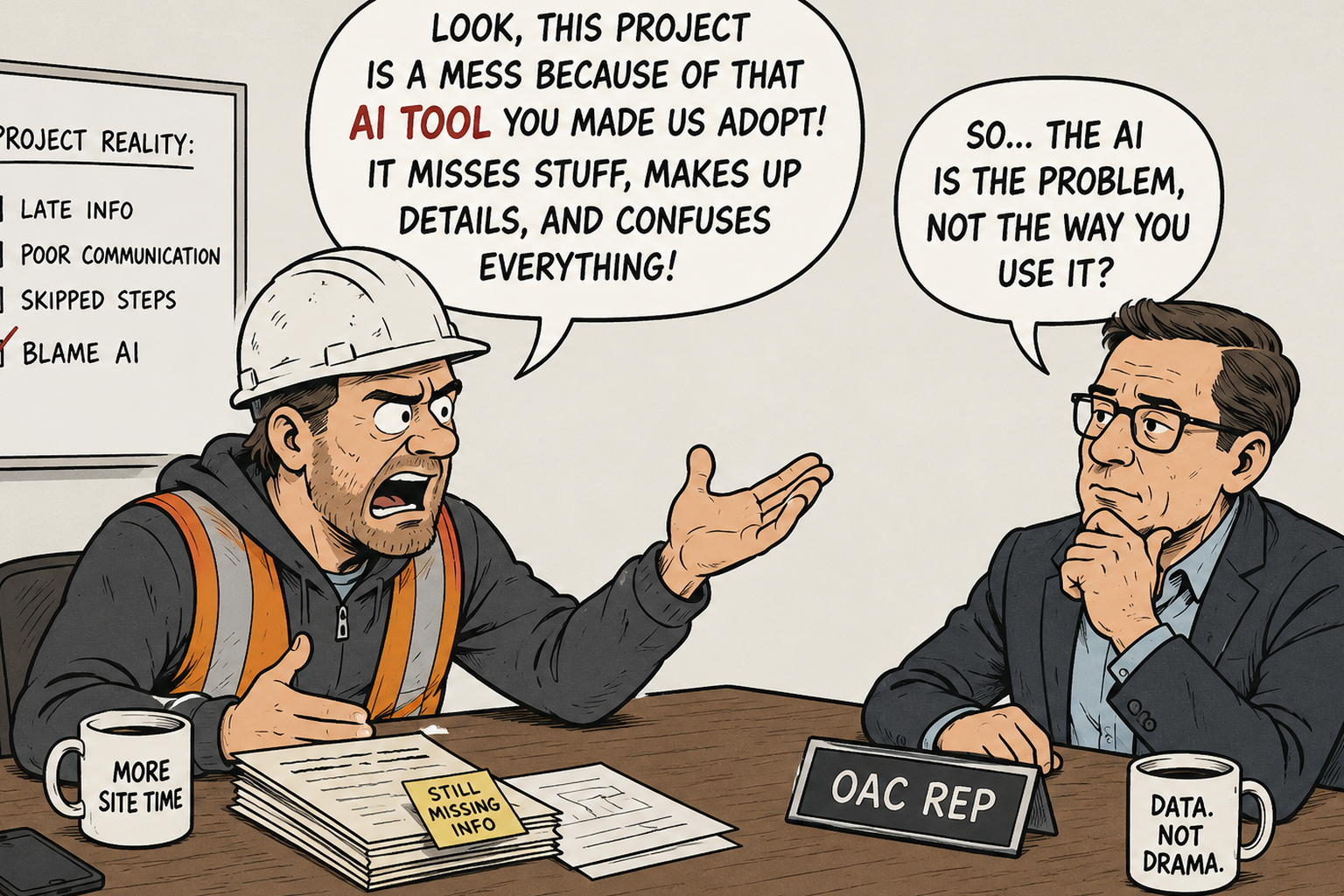 Bad AI Makes Bad Project Management Worse