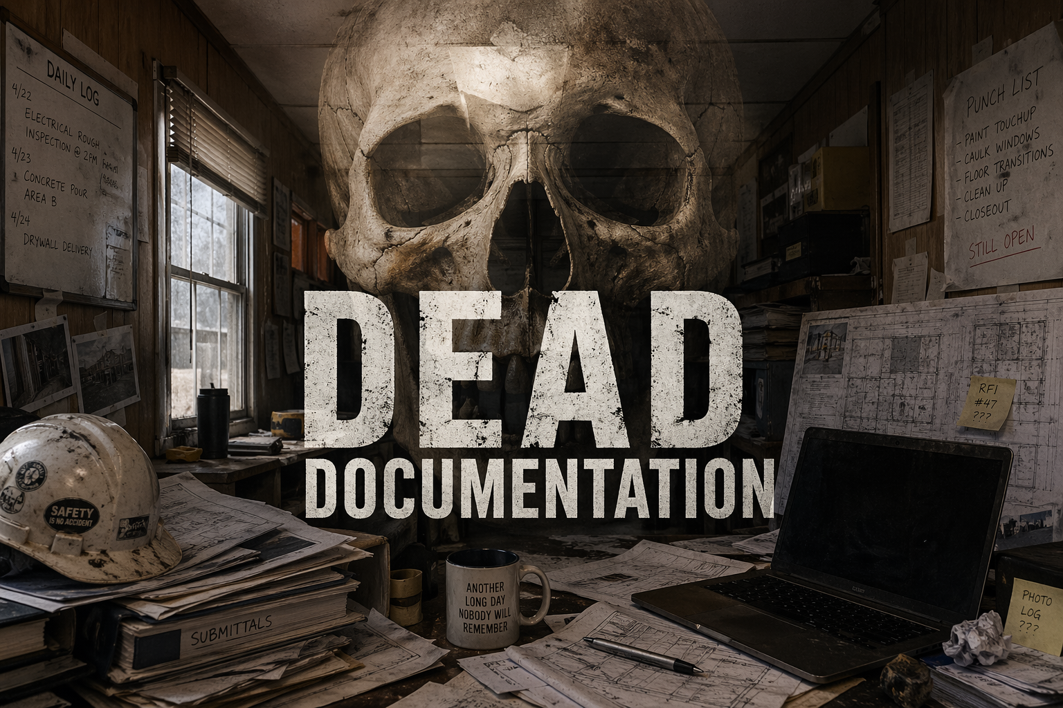 Why Dead Documentation Kills Your Construction Tech Stack