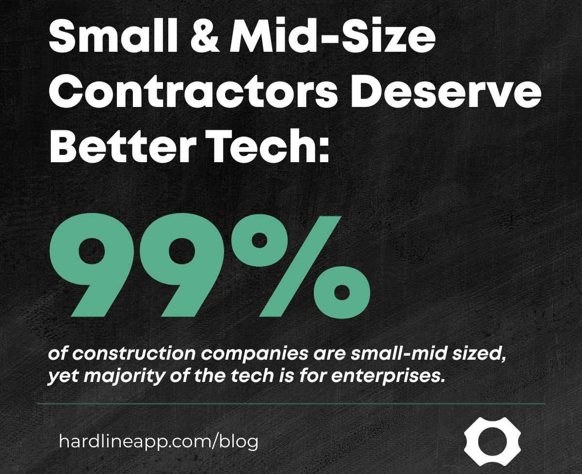 Biggest Blind Spot in Construction Tech: Small & Mid-Sized Companies