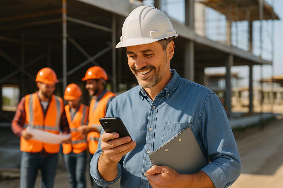 Construction in 2025: Fewer Hands, Smarter Tools